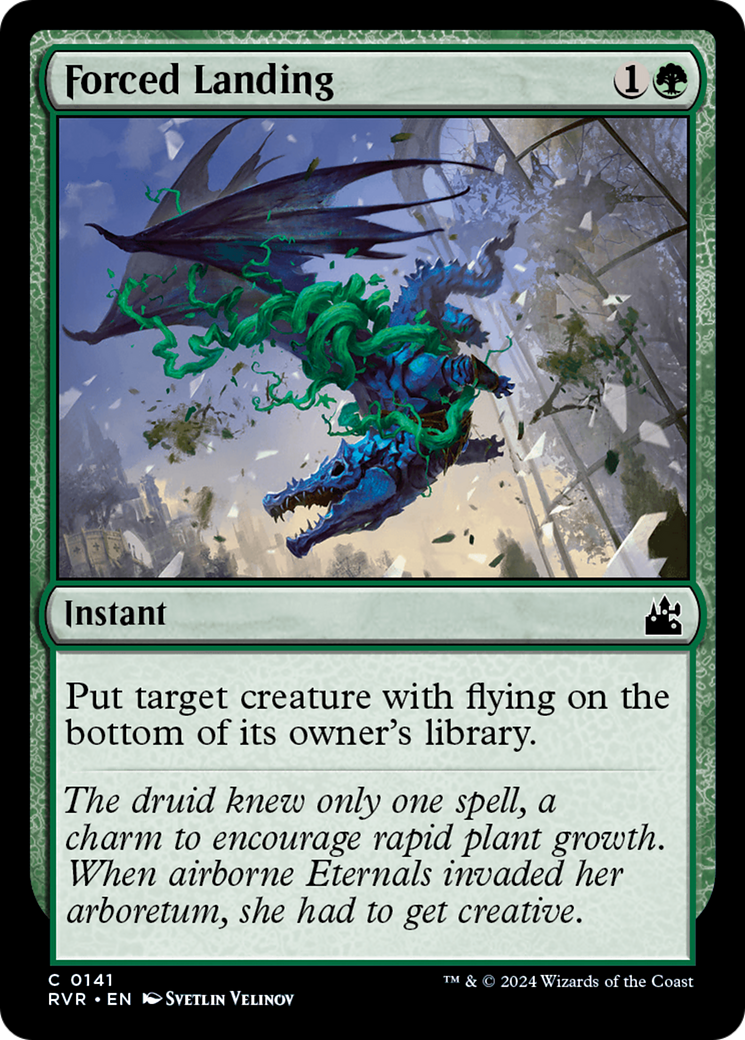 Forced Landing [Ravnica Remastered] | Silver Goblin