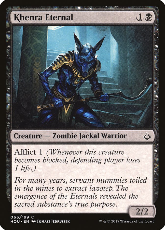 Khenra Eternal [Hour of Devastation] | Silver Goblin