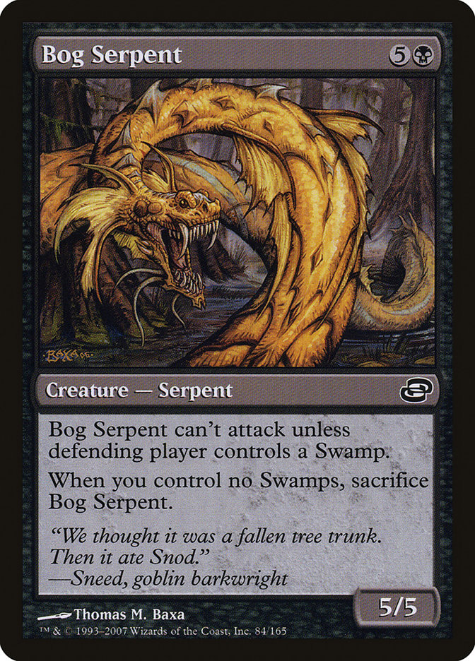 Bog Serpent [Planar Chaos] | Silver Goblin
