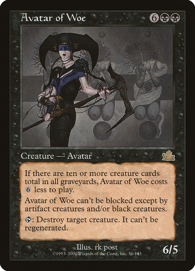 Avatar of Woe [Prophecy] | Silver Goblin