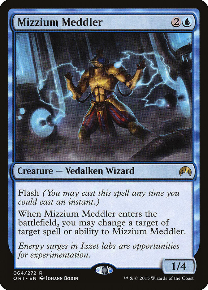 Mizzium Meddler [Magic Origins] | Silver Goblin