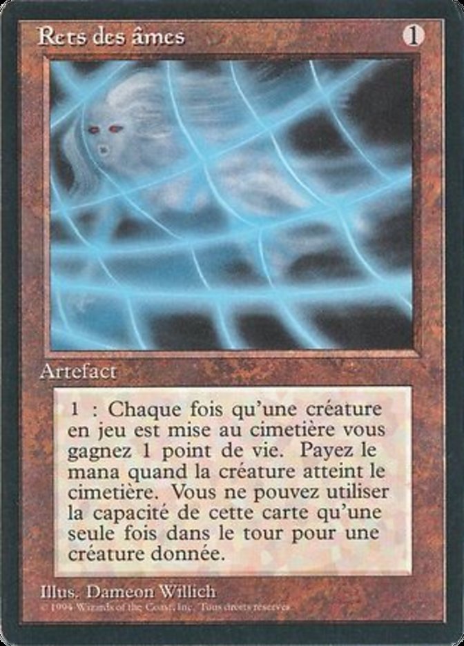 Soul Net [Foreign Black Border] | Silver Goblin