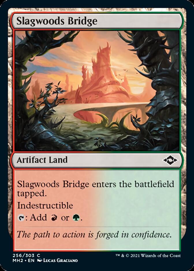 Slagwoods Bridge [Modern Horizons 2] | Silver Goblin