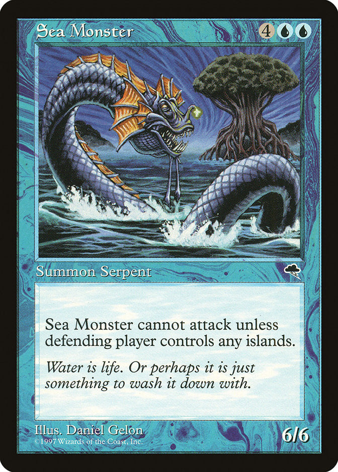 Sea Monster [Tempest] | Silver Goblin
