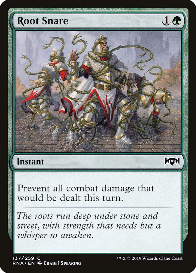 Root Snare [Ravnica Allegiance] | Silver Goblin