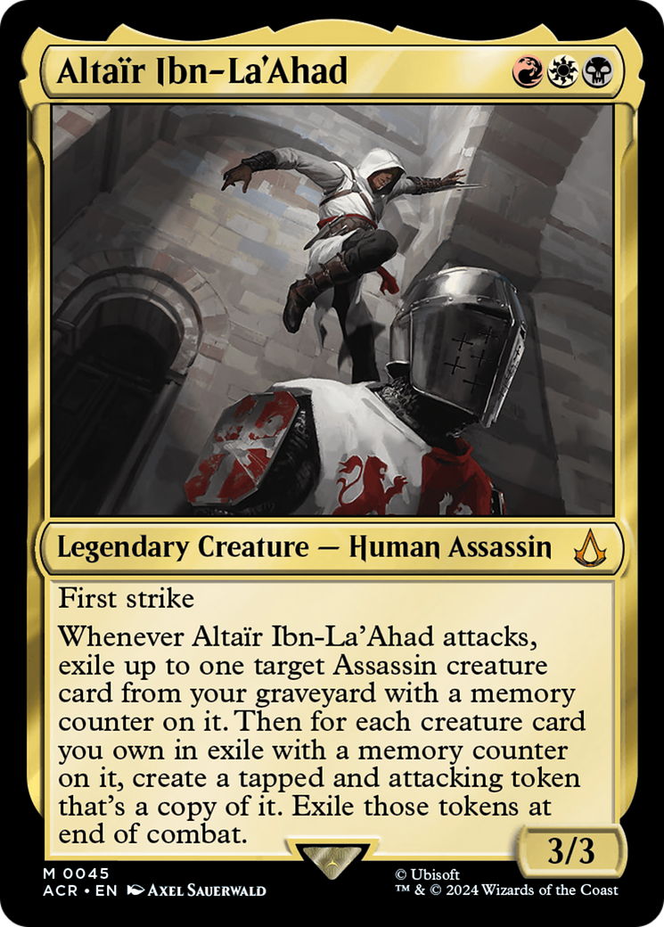 Altair Ibn-La'Ahad [Assassin's Creed] | Silver Goblin