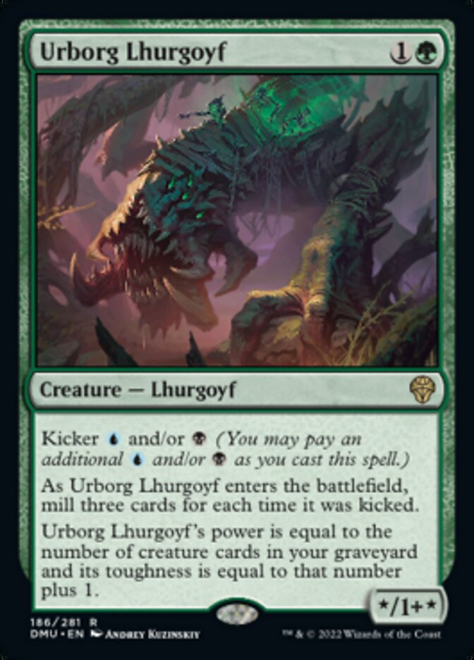 Urborg Lhurgoyf [Dominaria United] | Silver Goblin