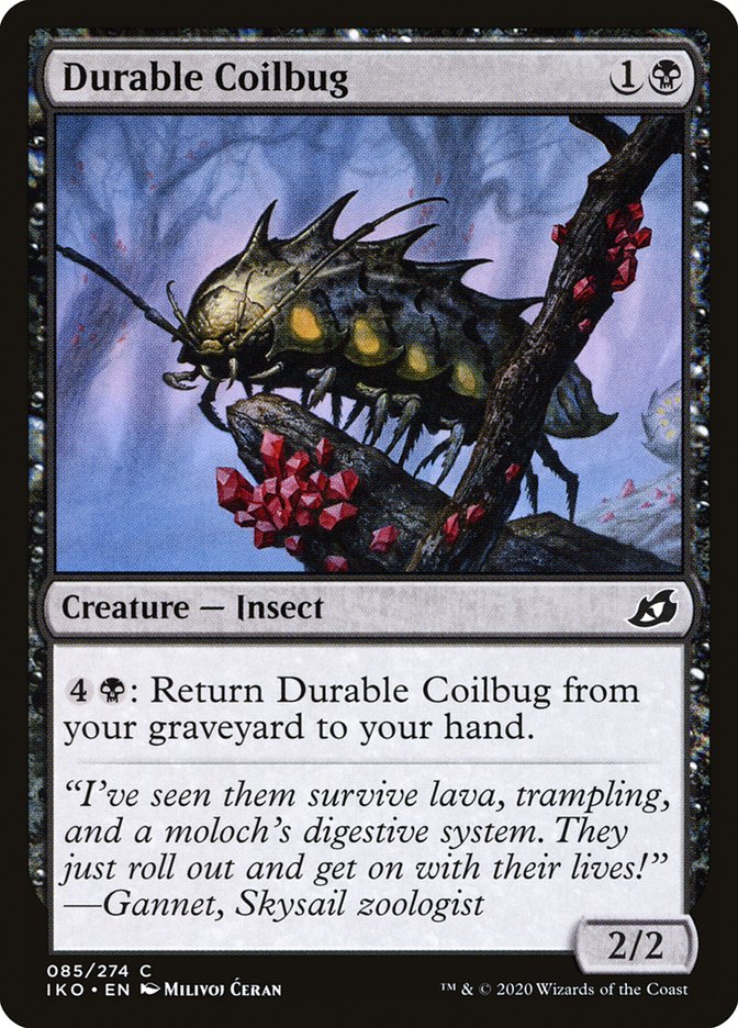 Durable Coilbug [Ikoria: Lair of Behemoths] | Silver Goblin