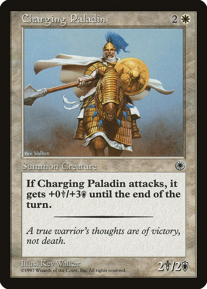 Charging Paladin [Portal] | Silver Goblin