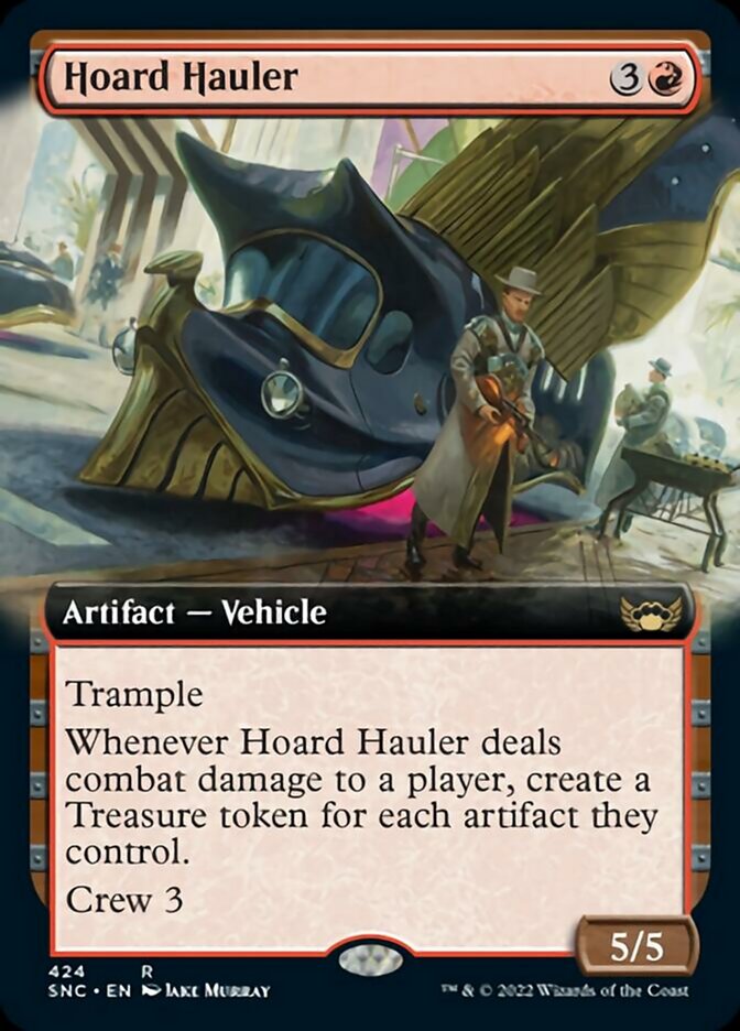 Hoard Hauler (Extended Art) [Streets of New Capenna] | Silver Goblin