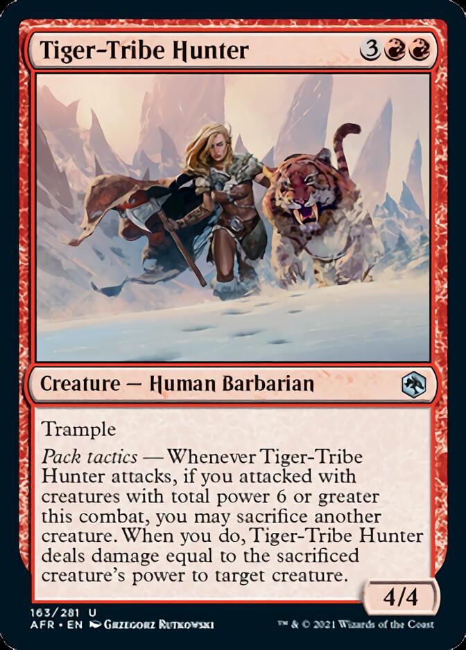 Tiger-Tribe Hunter [Dungeons & Dragons: Adventures in the Forgotten Realms] | Silver Goblin