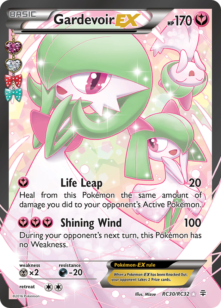 Gardevoir EX (RC30/RC32) [XY: Generations] | Silver Goblin