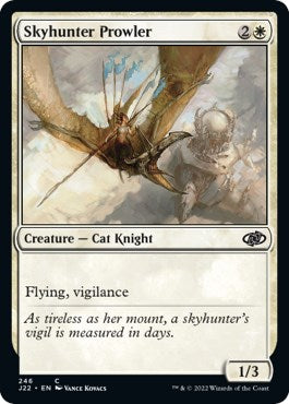 Skyhunter Prowler [Jumpstart 2022] | Silver Goblin