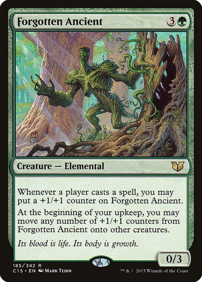 Forgotten Ancient [Commander 2015] | Silver Goblin