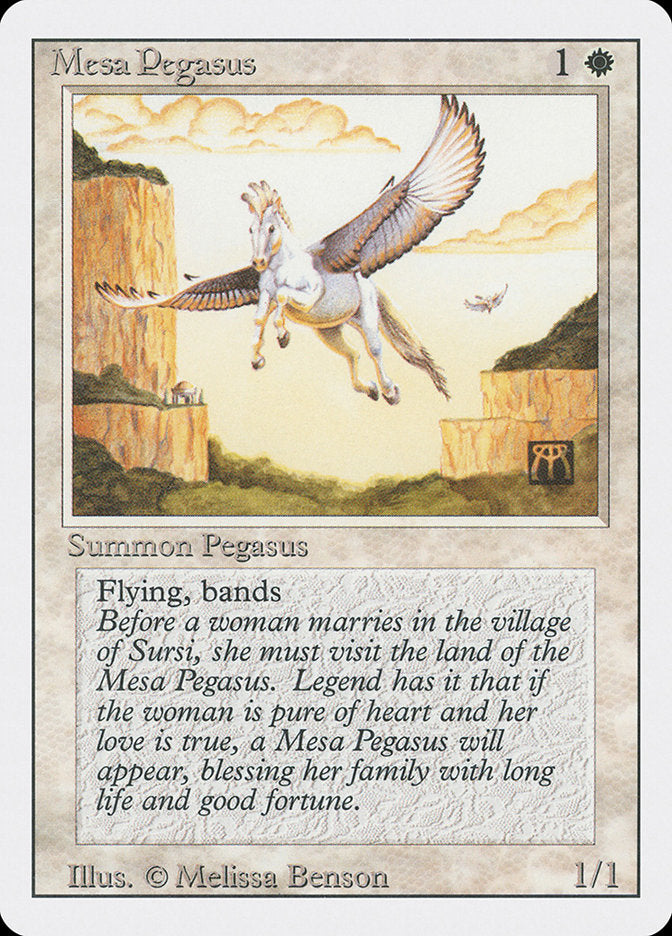 Mesa Pegasus [Revised Edition] | Silver Goblin