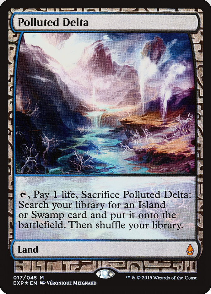 Polluted Delta [Zendikar Expeditions] | Silver Goblin