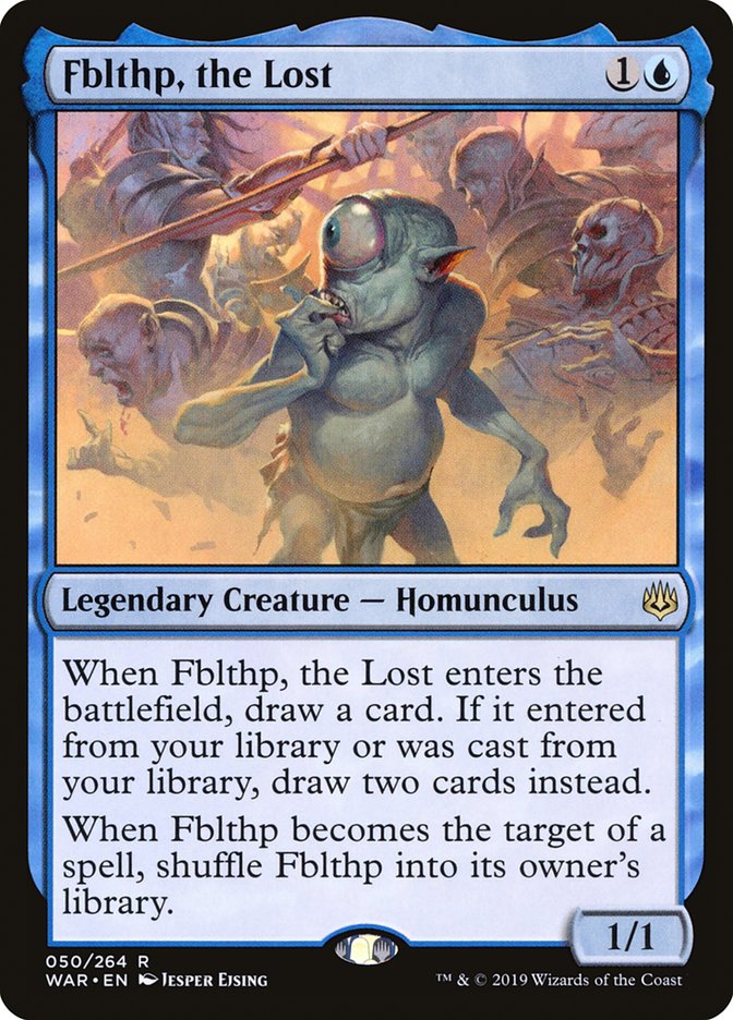 Fblthp, the Lost [War of the Spark] | Silver Goblin