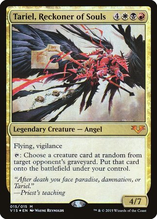 Tariel, Reckoner of Souls [From the Vault: Angels] | Silver Goblin