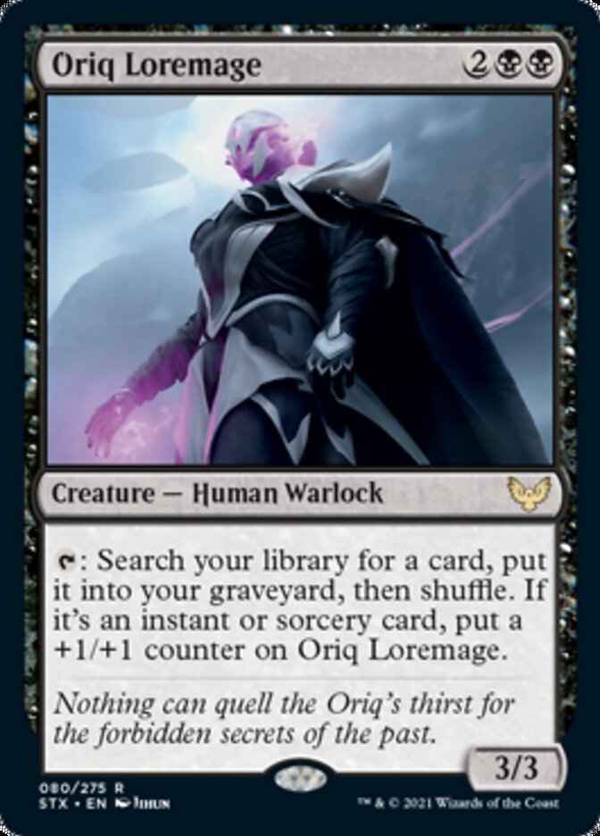 Oriq Loremage [Strixhaven: School of Mages] | Silver Goblin