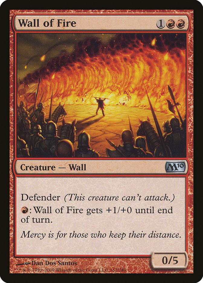 Wall of Fire [Magic 2010] | Silver Goblin