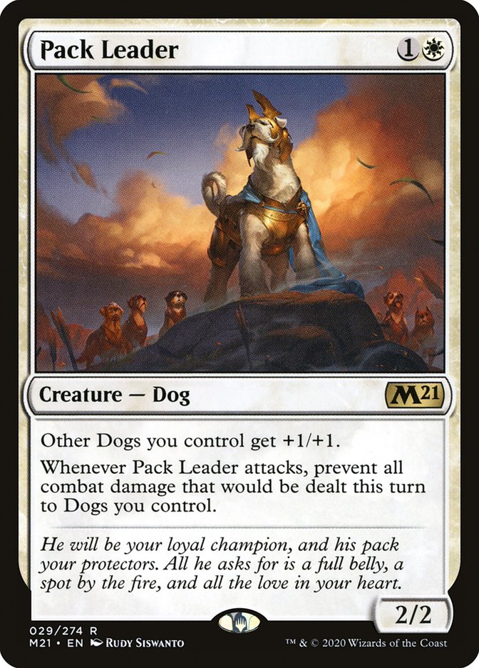 Pack Leader (029/274) [Core Set 2021] | Silver Goblin