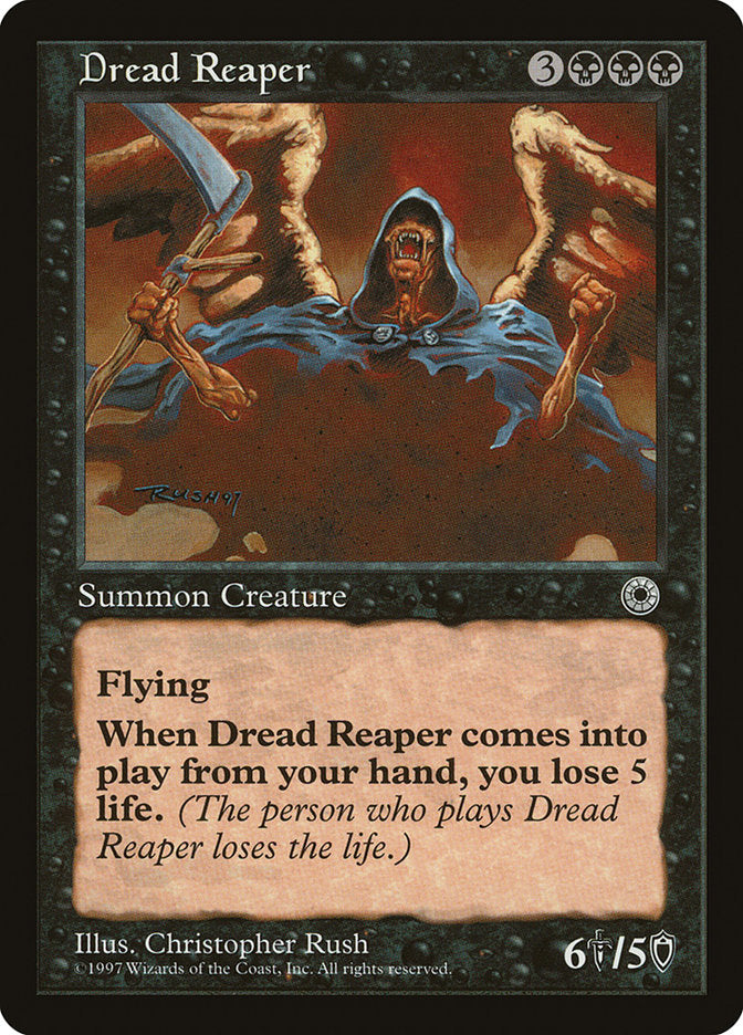Dread Reaper [Portal] | Silver Goblin