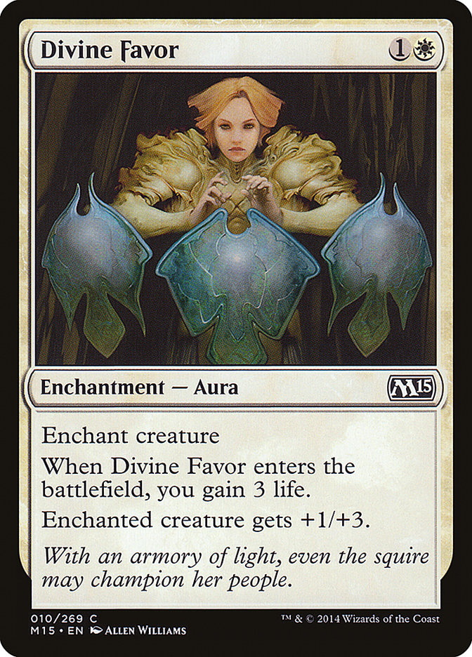 Divine Favor [Magic 2015] | Silver Goblin