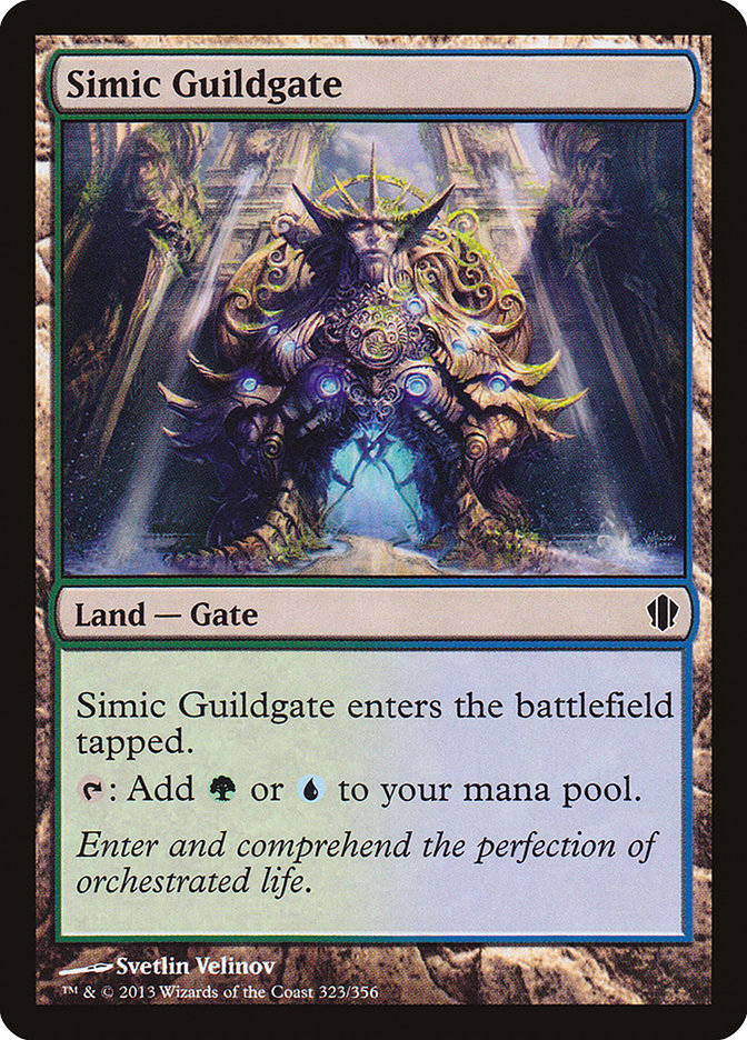Simic Guildgate [Commander 2013] | Silver Goblin