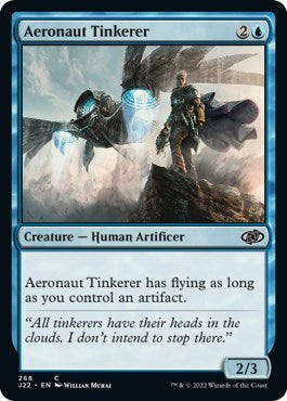 Aeronaut Tinkerer [Jumpstart 2022] | Silver Goblin
