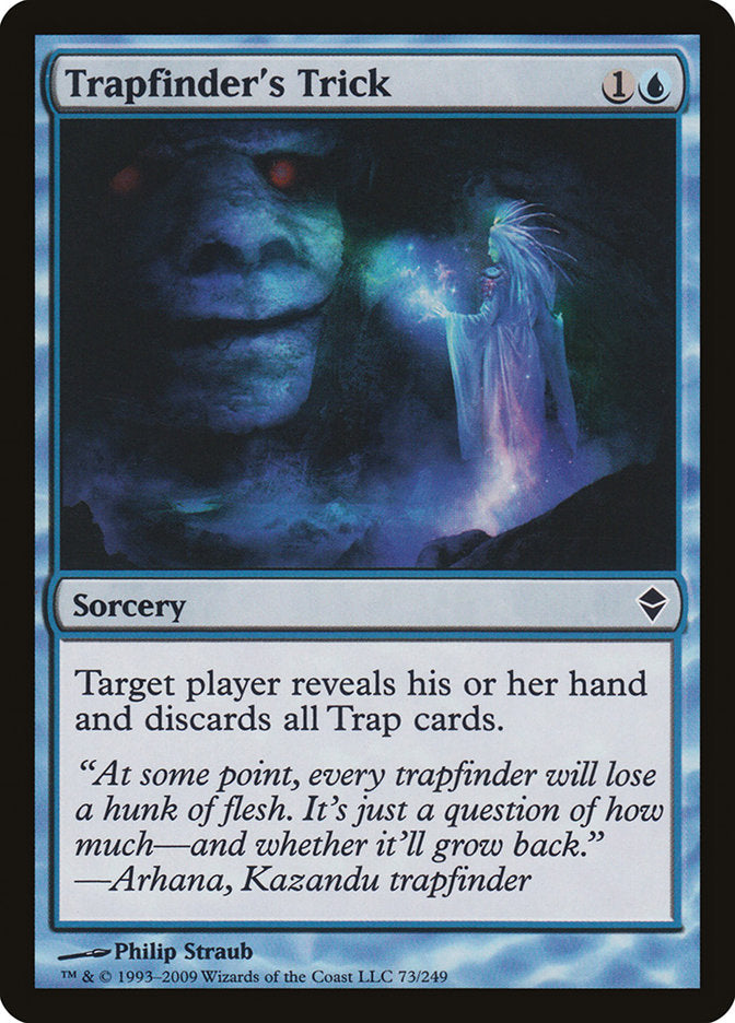 Trapfinder's Trick [Zendikar] | Silver Goblin