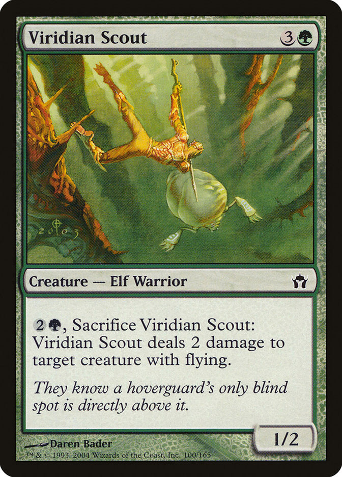 Viridian Scout [Fifth Dawn] | Silver Goblin