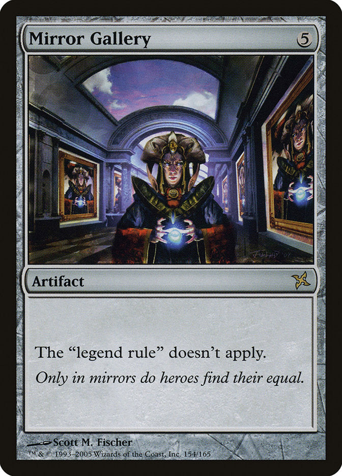 Mirror Gallery [Betrayers of Kamigawa] | Silver Goblin