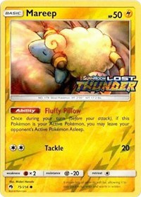 Mareep (75/214) (Toys R Us Promo) [Sun & Moon: Lost Thunder] | Silver Goblin