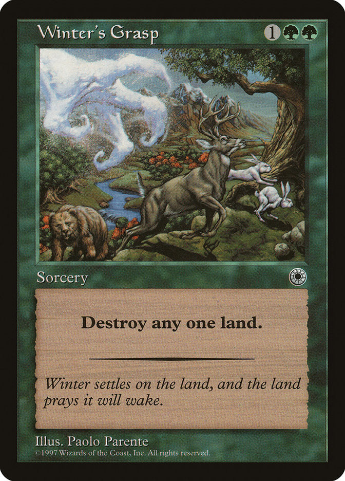 Winter's Grasp [Portal] | Silver Goblin
