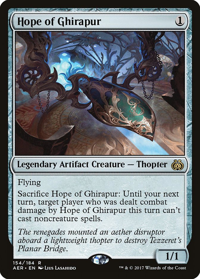 Hope of Ghirapur [Aether Revolt] | Silver Goblin