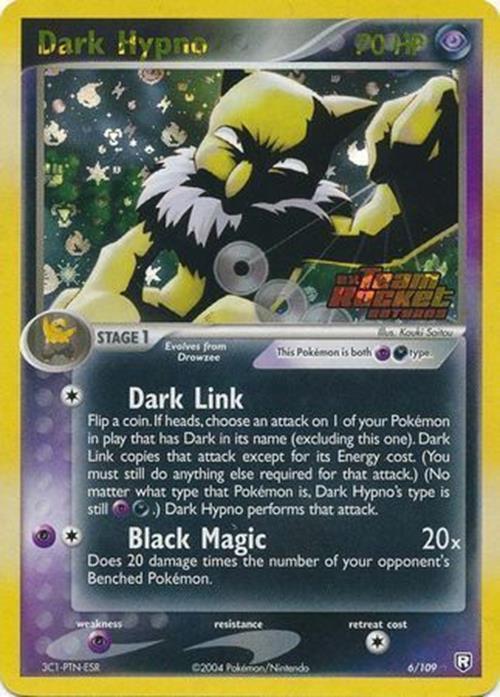 Dark Hypno (6/109) (Stamped) [EX: Team Rocket Returns] | Silver Goblin