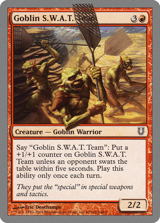 Goblin S.W.A.T. Team [Unhinged] | Silver Goblin