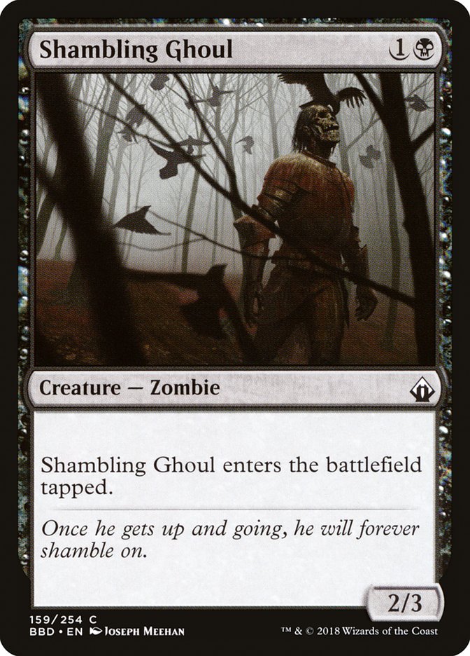 Shambling Ghoul [Battlebond] | Silver Goblin