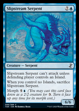Slipstream Serpent [Time Spiral Remastered] | Silver Goblin