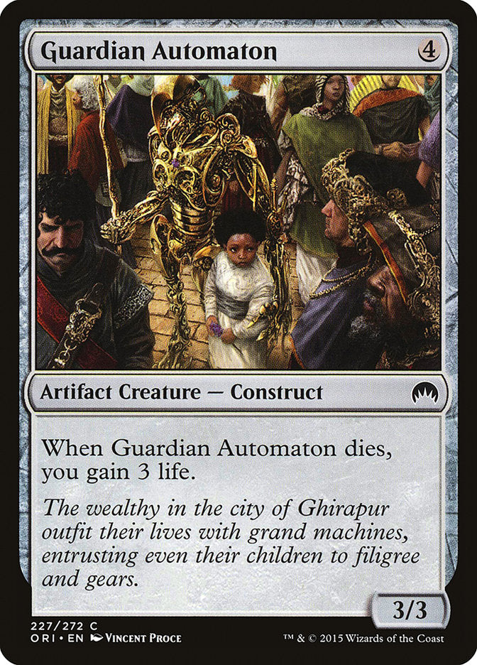Guardian Automaton [Magic Origins] | Silver Goblin