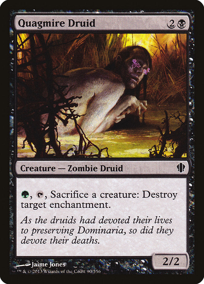 Quagmire Druid [Commander 2013] | Silver Goblin