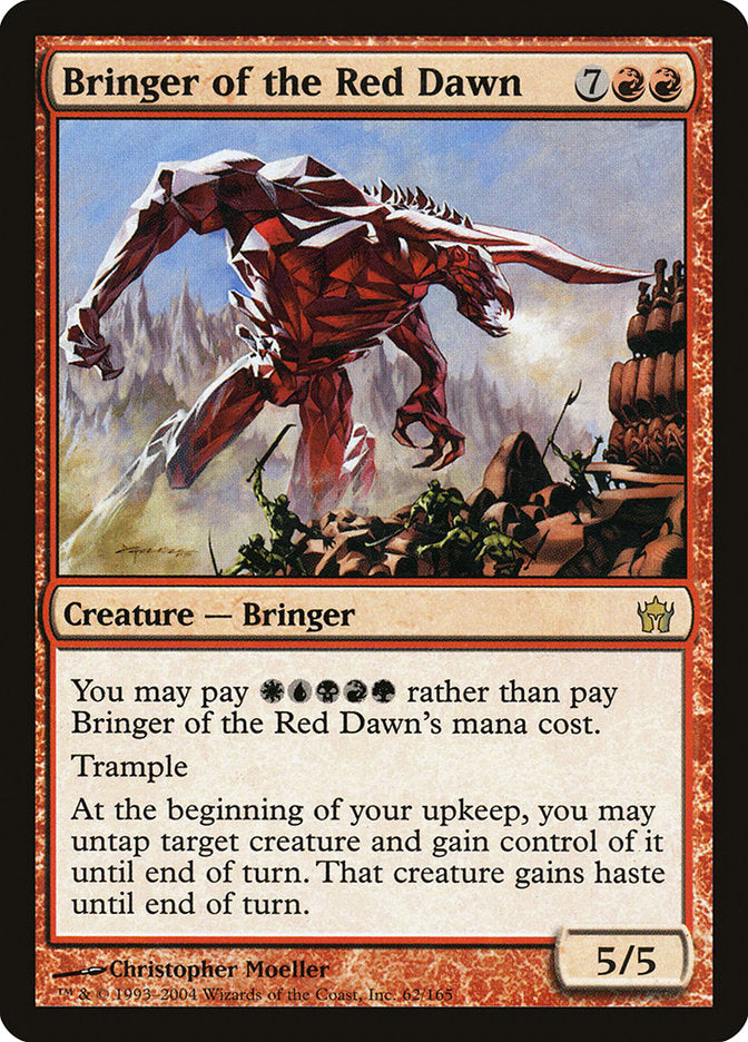 Bringer of the Red Dawn [Fifth Dawn] | Silver Goblin