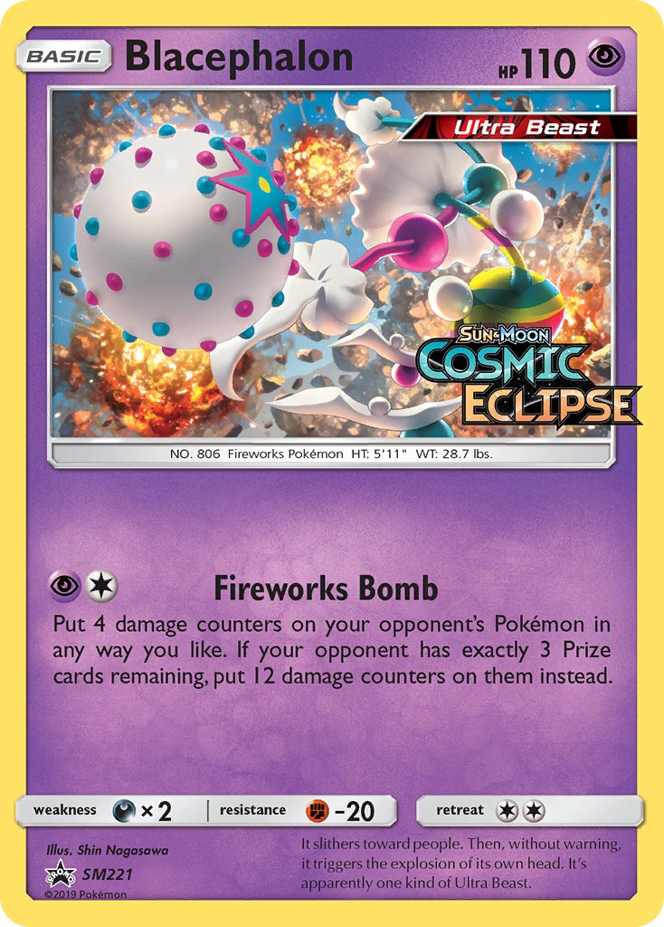 Blacephalon (SM221) [Sun & Moon: Black Star Promos] | Silver Goblin