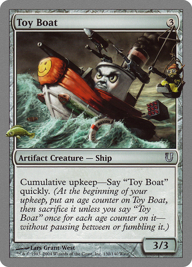 Toy Boat [Unhinged] | Silver Goblin