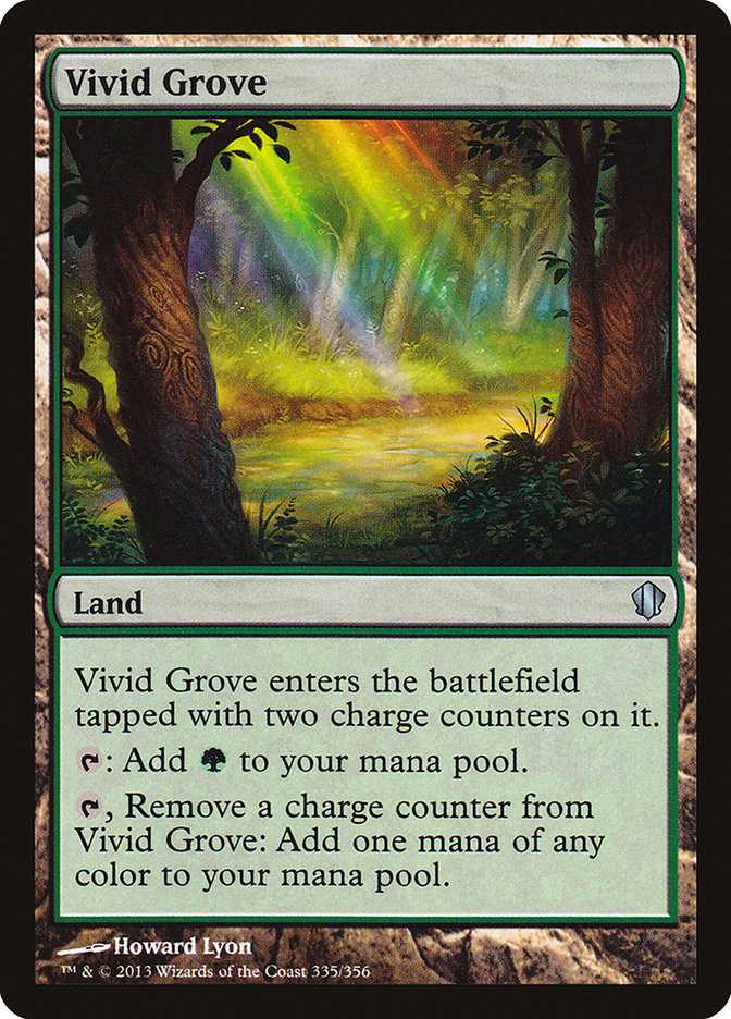 Vivid Grove [Commander 2013] | Silver Goblin