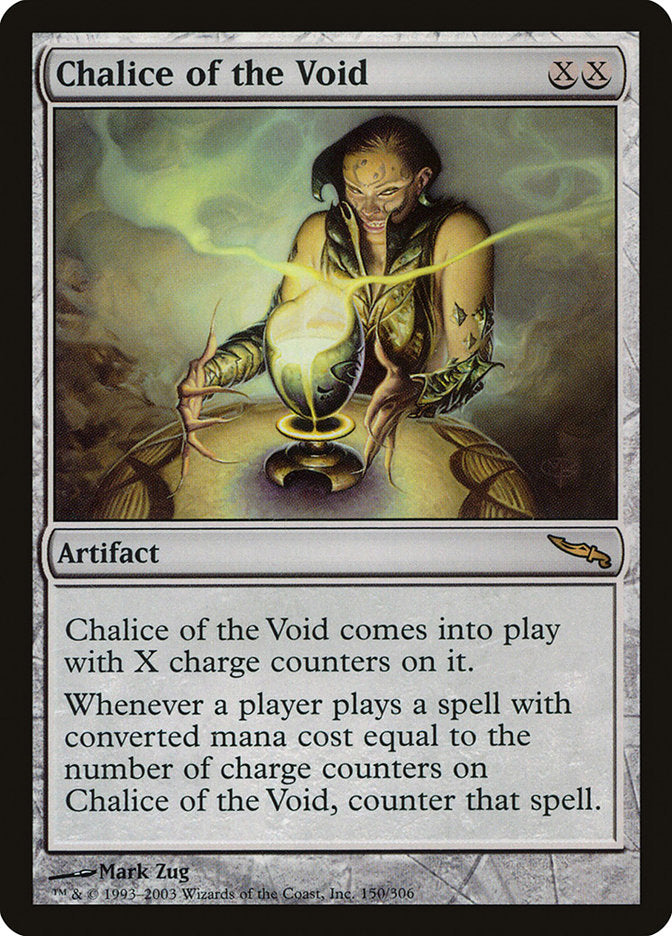 Chalice of the Void [Mirrodin] | Silver Goblin