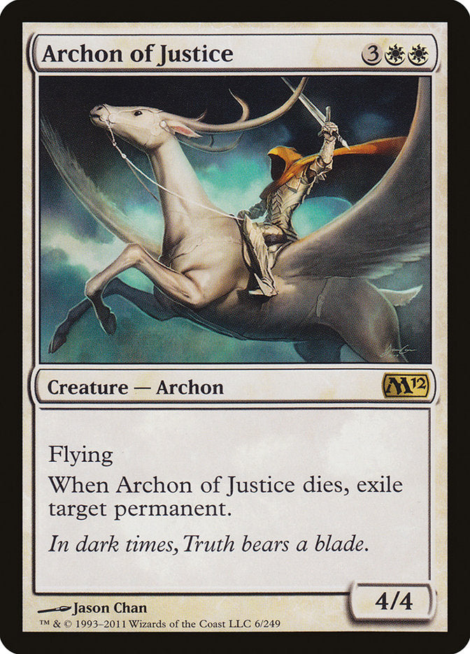 Archon of Justice [Magic 2012] | Silver Goblin