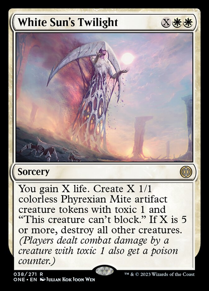 White Sun's Twilight [Phyrexia: All Will Be One] | Silver Goblin