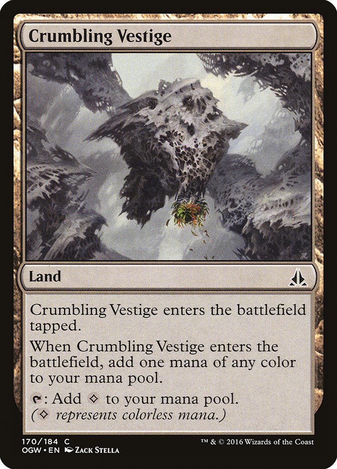 Crumbling Vestige [Oath of the Gatewatch] | Silver Goblin
