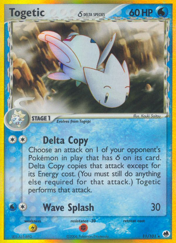 Togetic (11/101) (Delta Species) [EX: Dragon Frontiers] | Silver Goblin